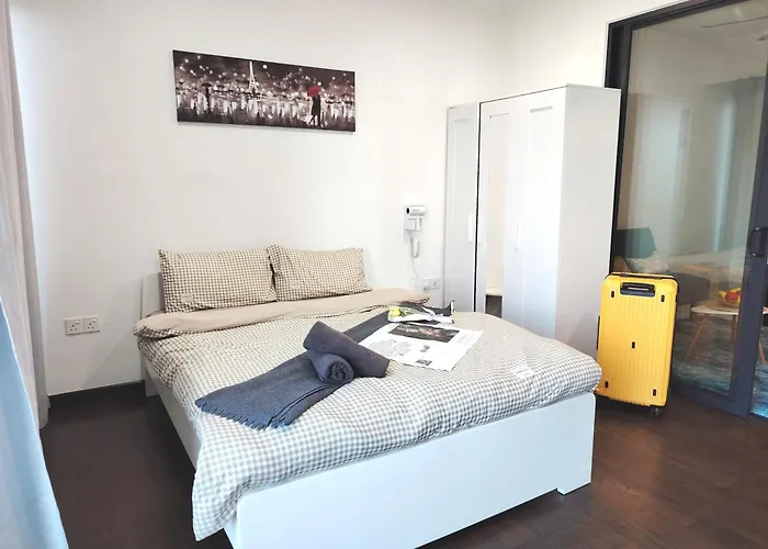 Almas Suites Poolview Netflix 100Mbps Bystay